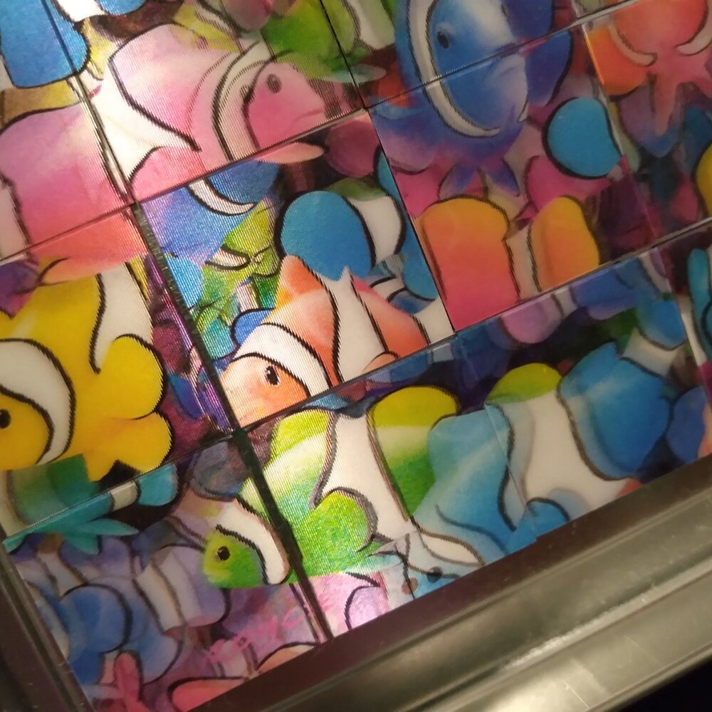 3D Puzzle Magnet Tiles